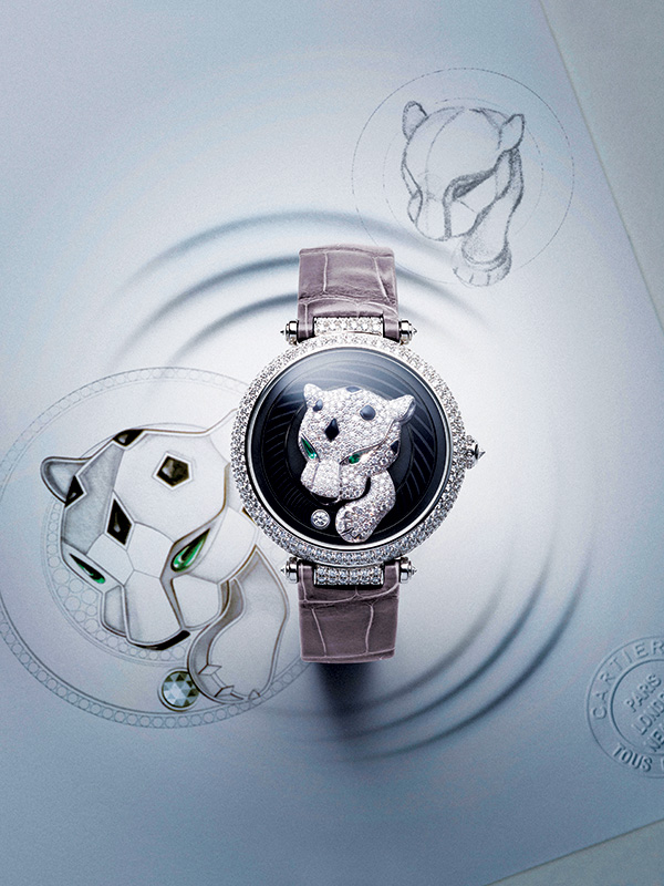 Cartier Panthère Joyeuse
